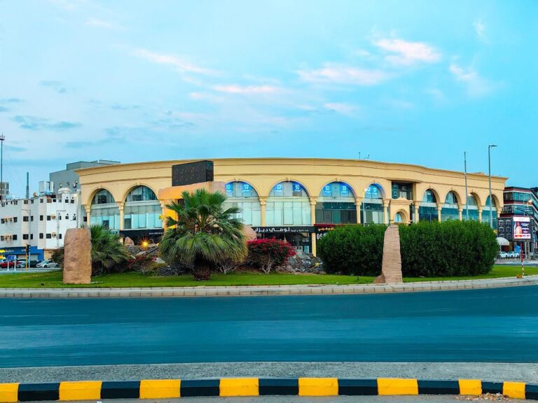 مبنى العيادة